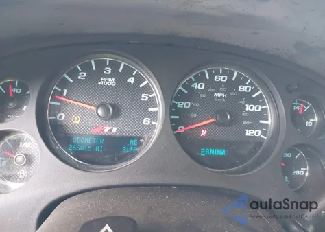 2011 Chevrolet Tahoe Lt из США, поврежденный, VIN 1GNSKBE05BR221199